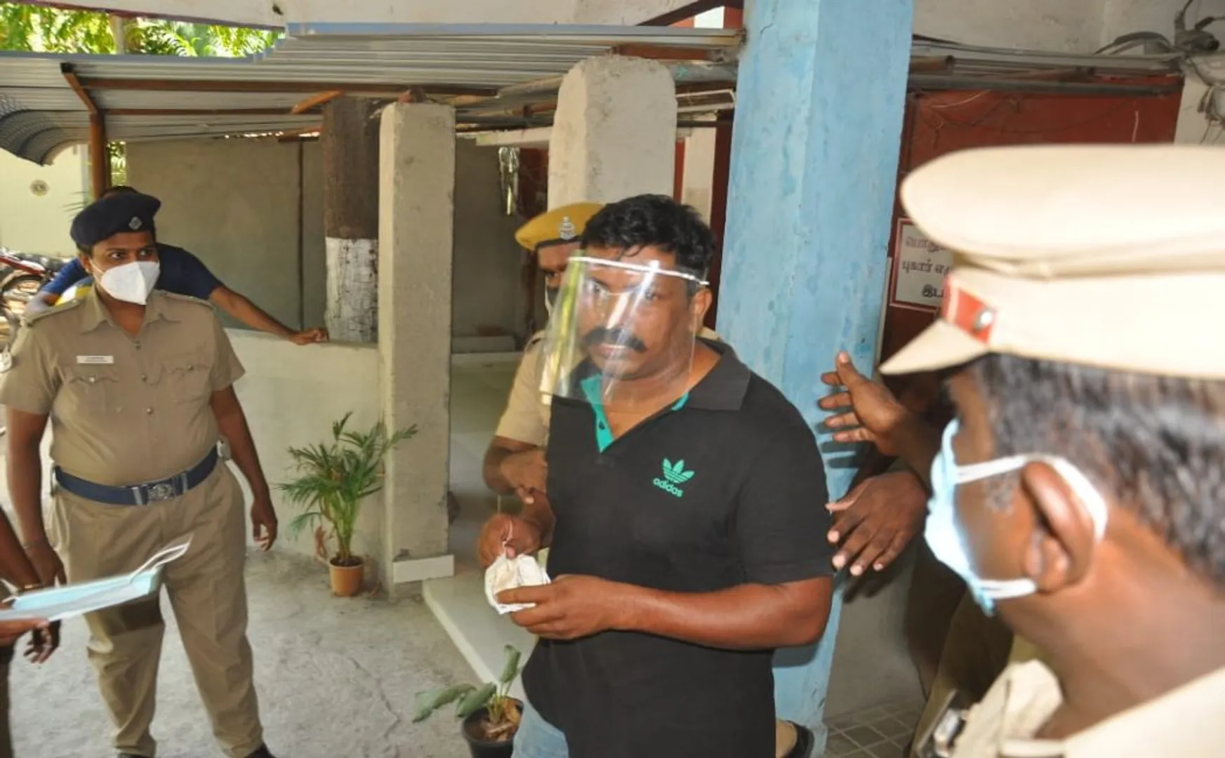 Karate coach arrested police investigation 